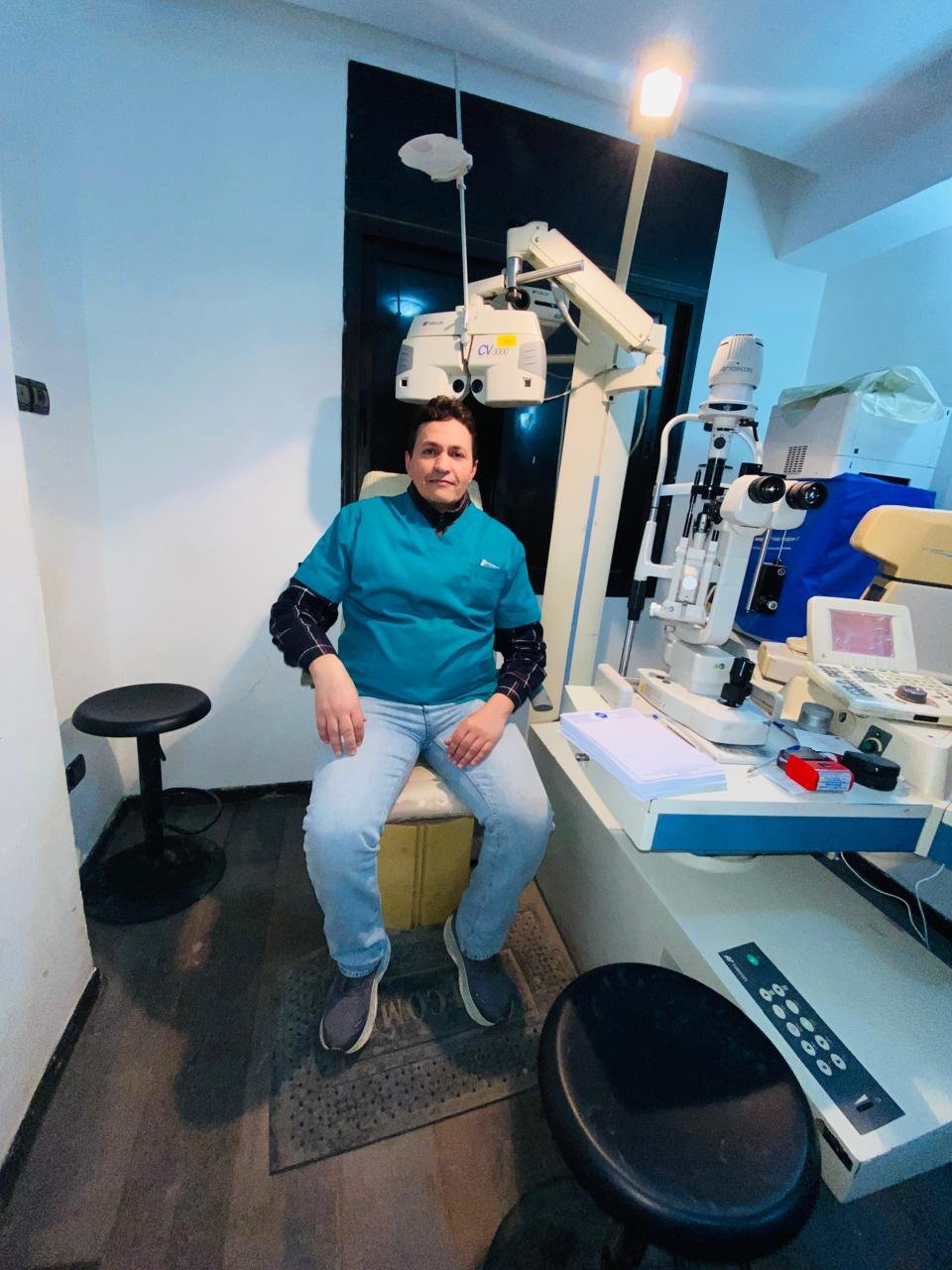 Dr. Abdellah SAYOUTI - Ophtalmologiste